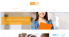 Desktop Screenshot of physio-kettwig.de